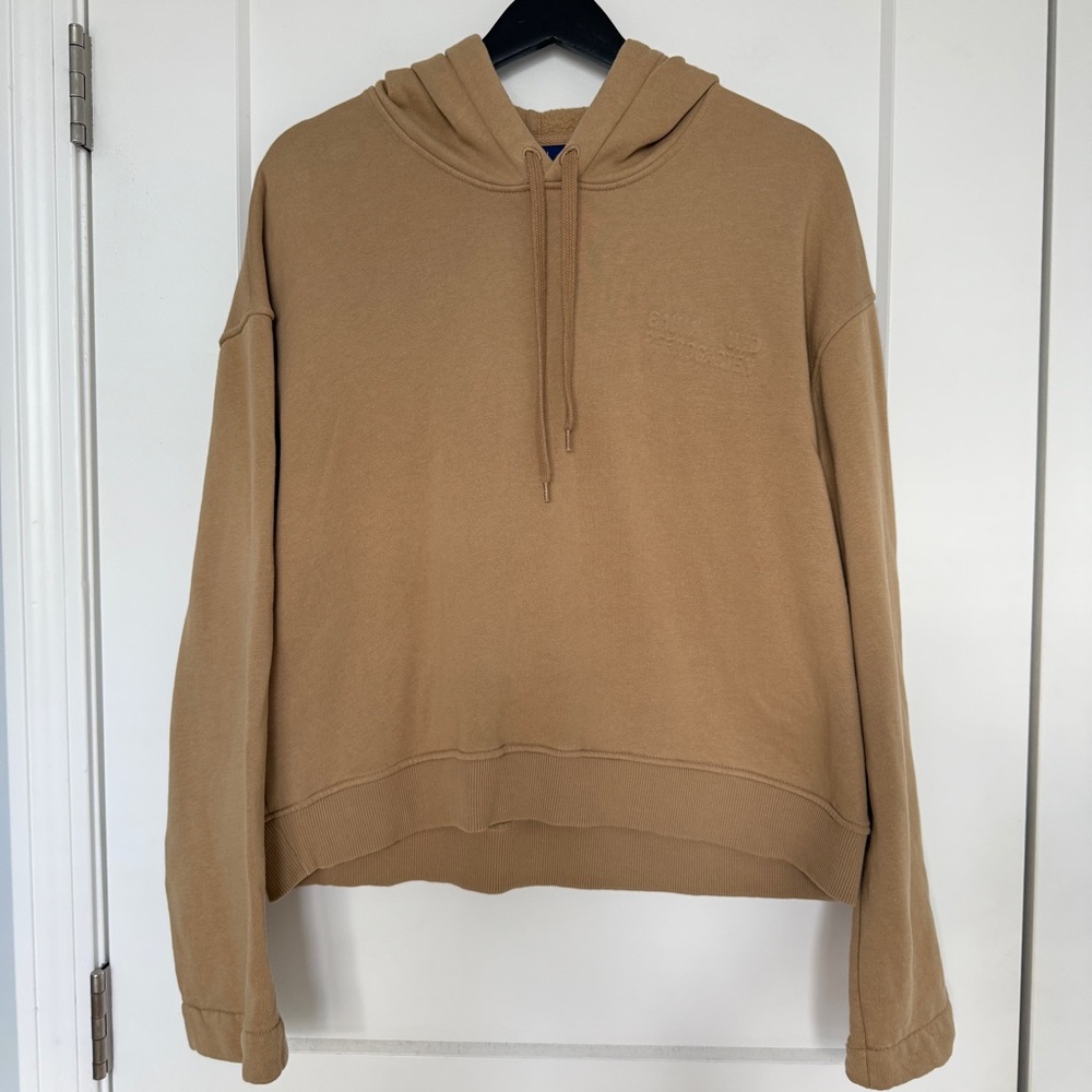 Baum und Pferdgarten Cotton Fleece Hoodie in Camel L